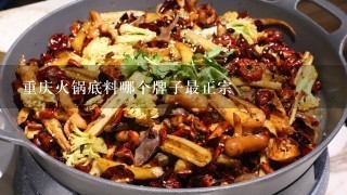 重庆火锅底料哪个牌子最正宗