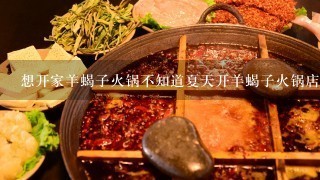 想开家羊蝎子火锅不知道夏天开羊蝎子火锅店会不会赔钱？有家19自助火锅倒是挺火的一年挣20多万？