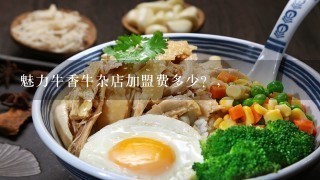 魅力牛香牛杂店加盟费多少？，