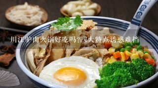 川江驴肉火锅好吃吗?四大特点诱惑难挡