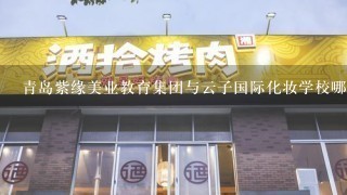 青岛紫缘美业教育集团与云子国际化妆学校哪个更好