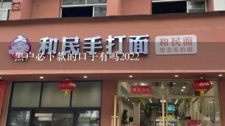 黑户必下款的口子有吗2022