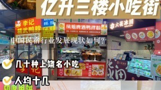 中国民宿行业发展现状如何